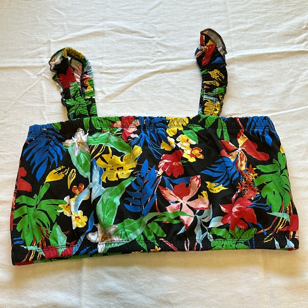 Revamped Tube Top Style Cropped Camisole